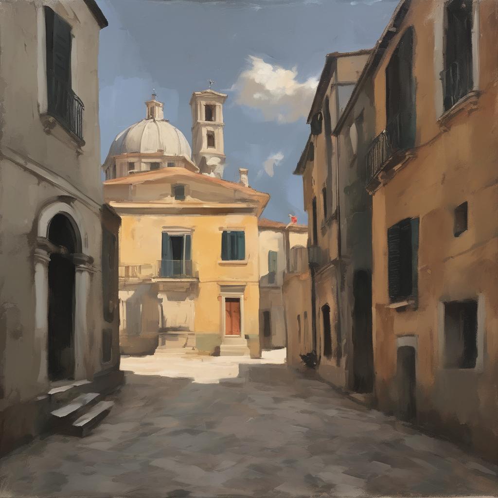 Το Στυλ και η Τεχνική του Giuseppe PERONI στον Κόσμο της Τέχνης