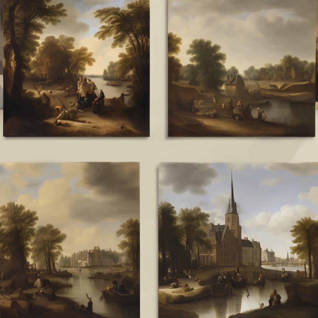 Η τέχνη και το στυλ του Jan Jansz. van de Velde