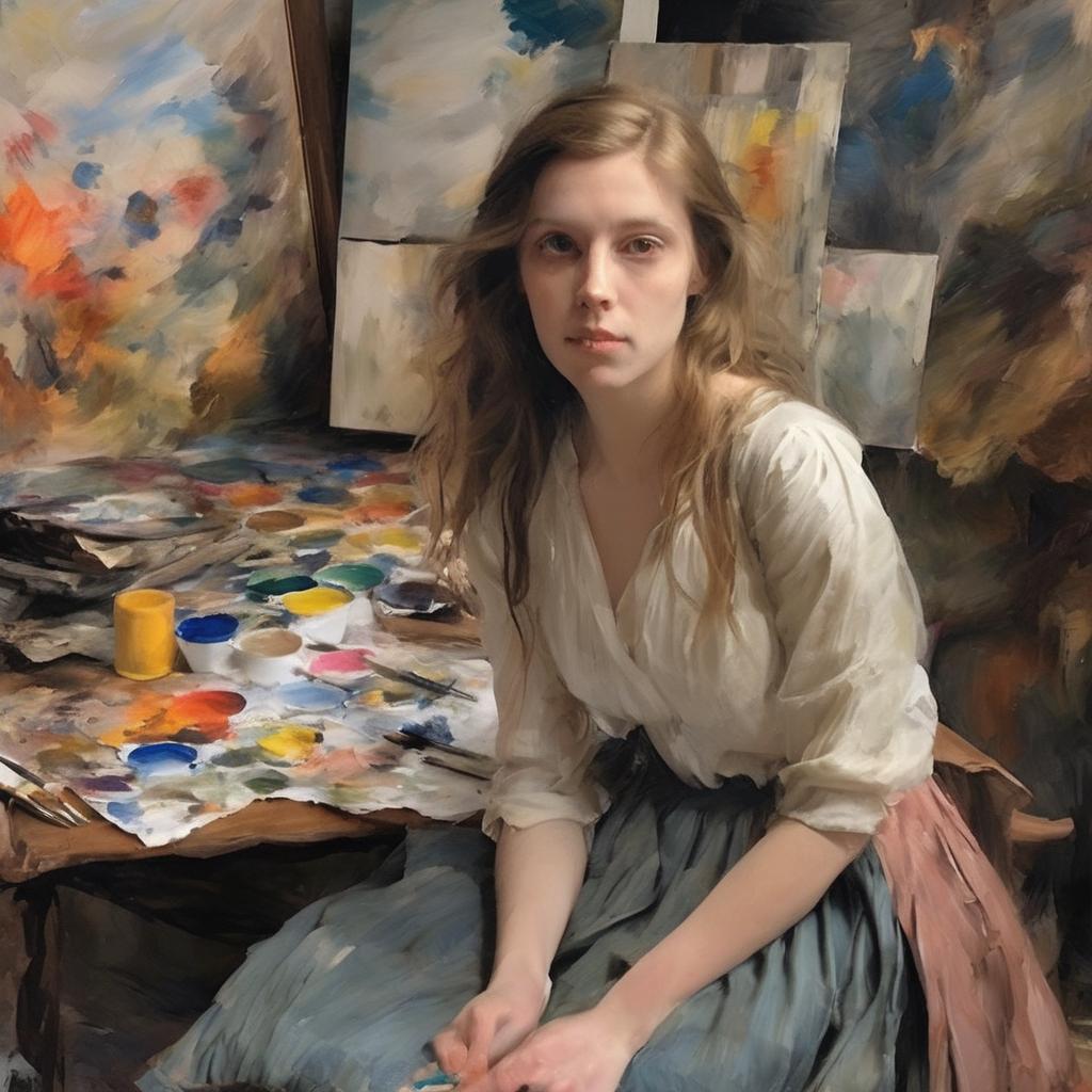 Το Στυλ και οι Τεχνικές του Καλλιτέχνη