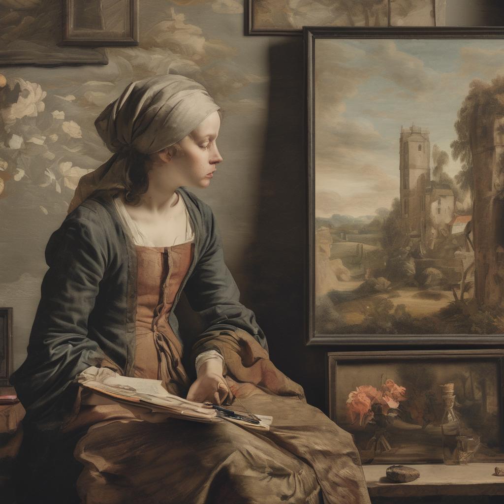 Η Πρώιμη Ζωή του Hendrick van der BURCH