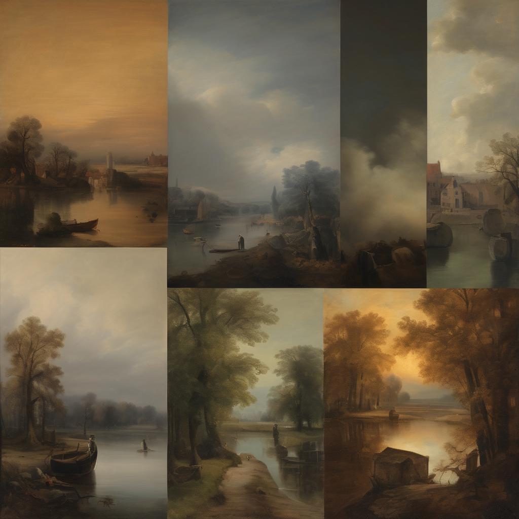 Στιλ και Τεχνικές του Allaert van EVERDINGEN