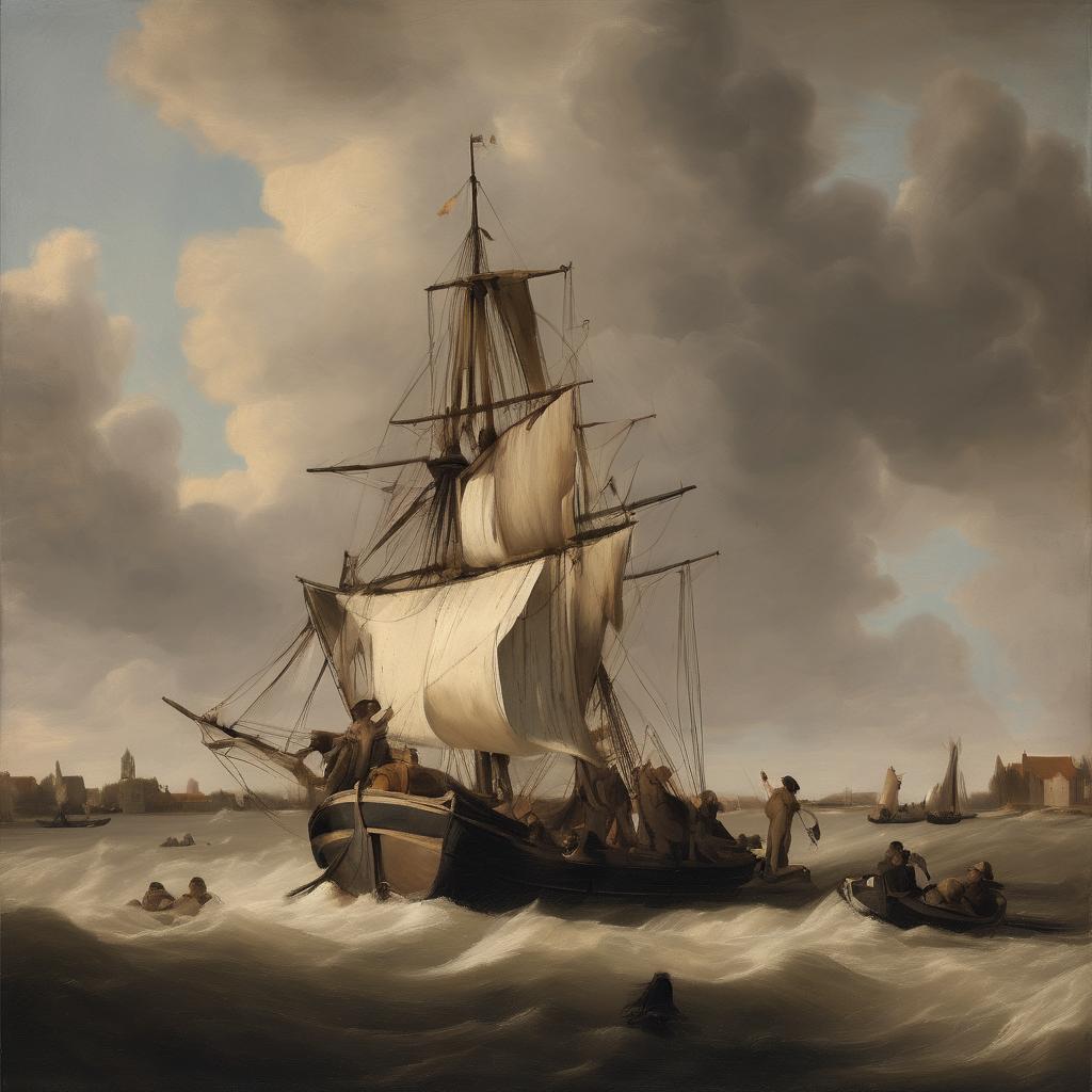 Η ζωή και οι πρώτοι χρόνοι του Jan Jansz. van de Velde