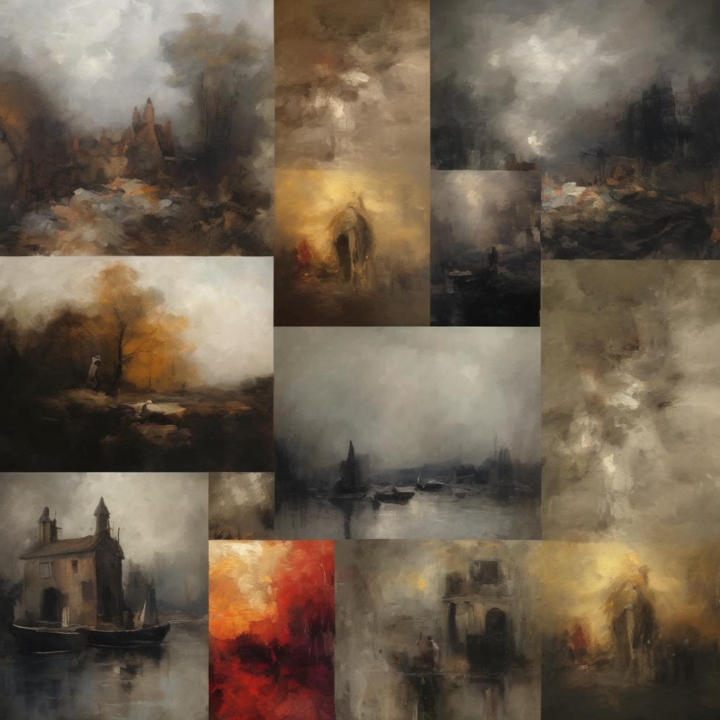 Στυλ και Τεχνικές του Καλλιτέχνη