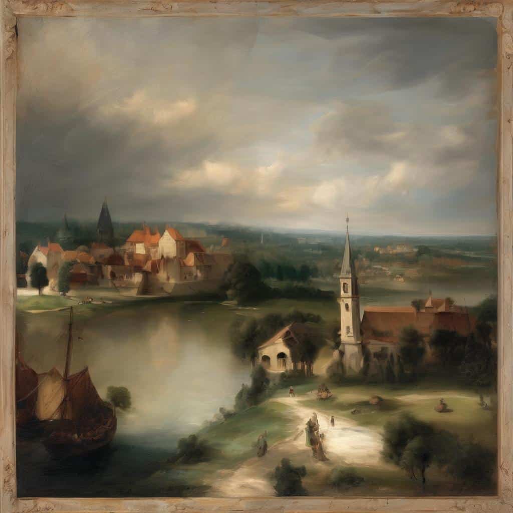 Ἀμβρόσιος ΦΡΆΝΚΕΝ – Ο Εκλεκτικός Καλλιτέχνης