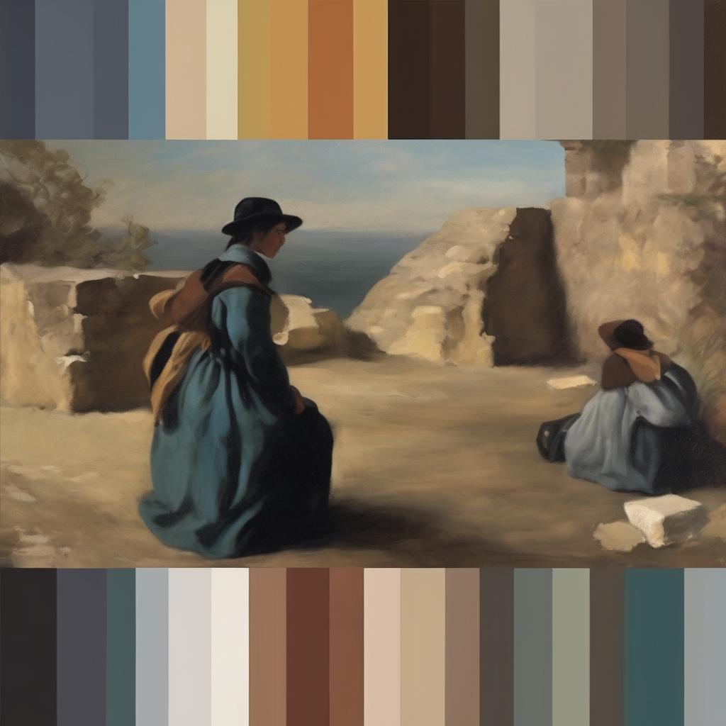 Στυλ και Τεχνικές του Καλλιτέχνη