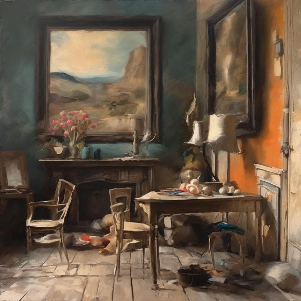 Γκι Ταραβάλ – Ο Γάλλος Ζωγράφος των Πολύχρωμων Συνθέσεων