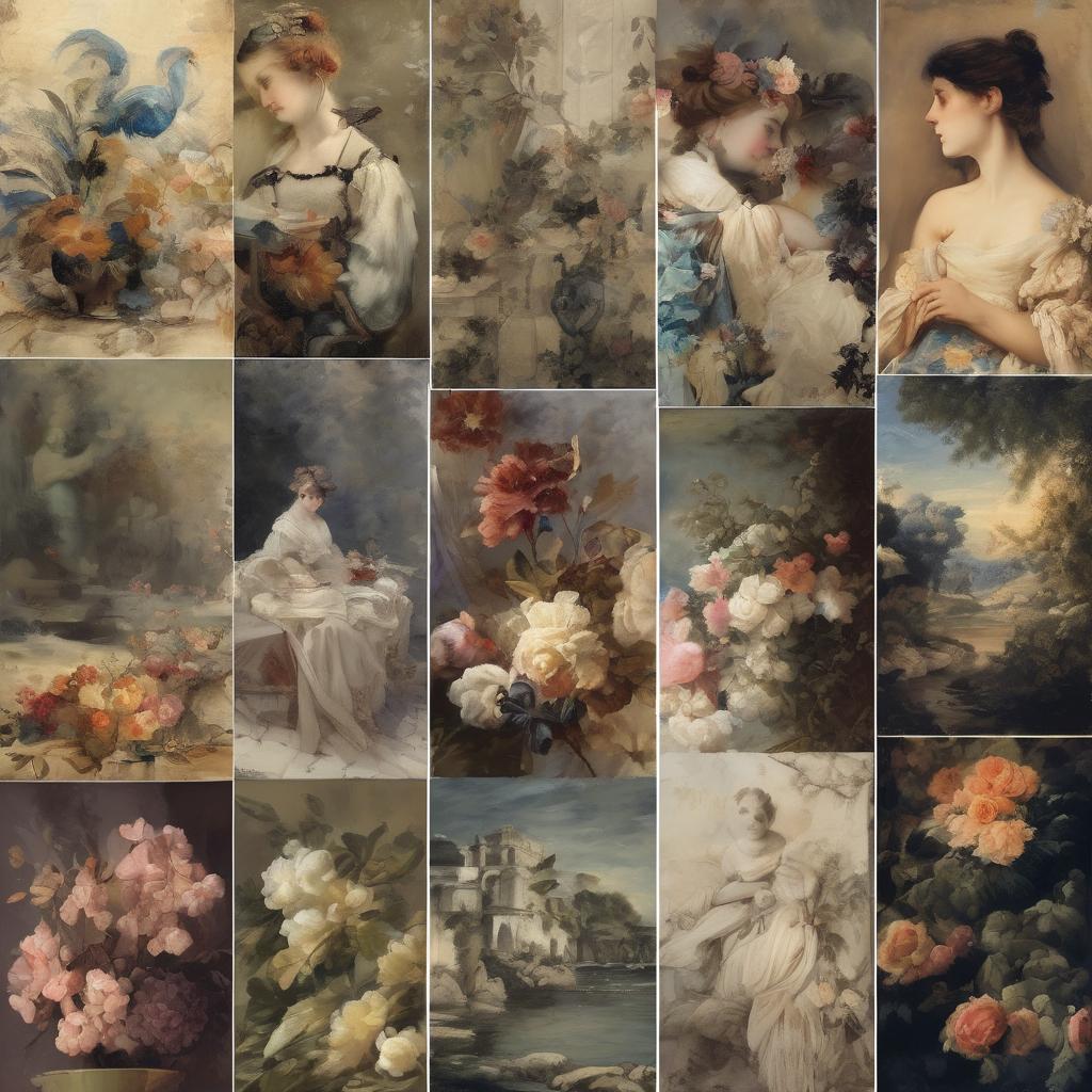 Το Μοναδικό Υφος και η Τεχνική του Καλλιτέχνη