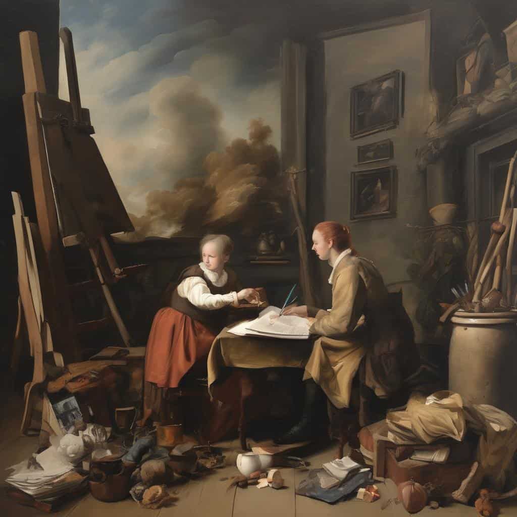 Άλλαερτ φαν Έβερντινγκεν – Ο Μεταξένιος Παριζιάνος