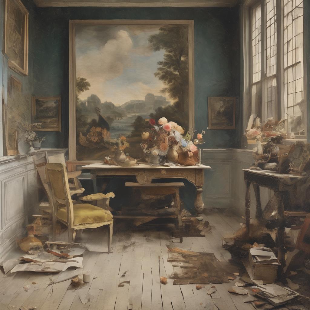 Η Τεχνική και Στυλιστική Εξέλιξη του Hendrick van der BURCH