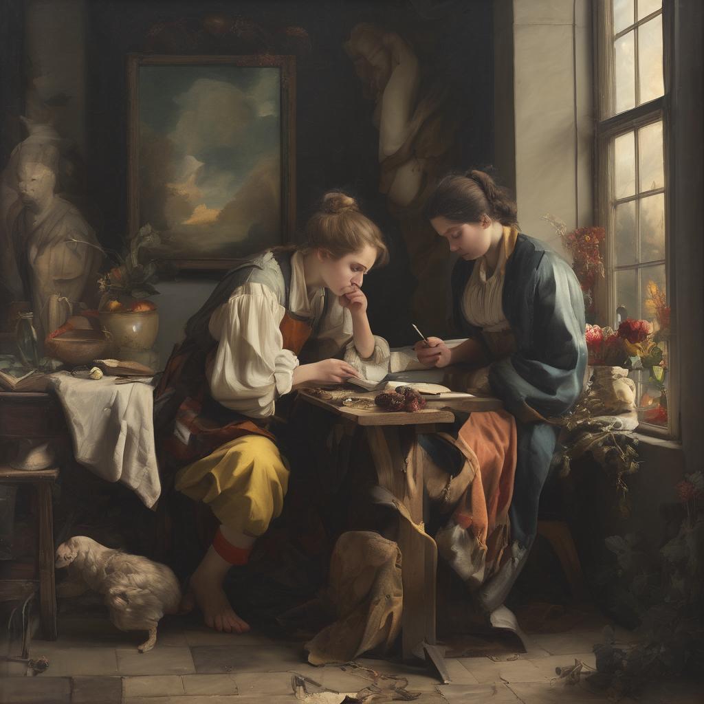 Στυλ και τεχνικές του καλλιτέχνη