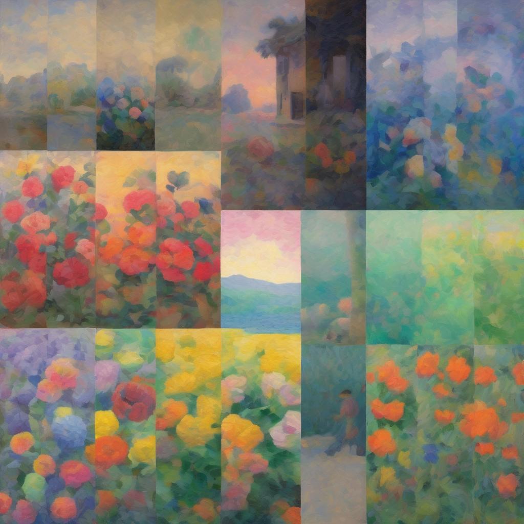 Το Στυλ και οι Τεχνικές του Hippolyte PETITJEAN