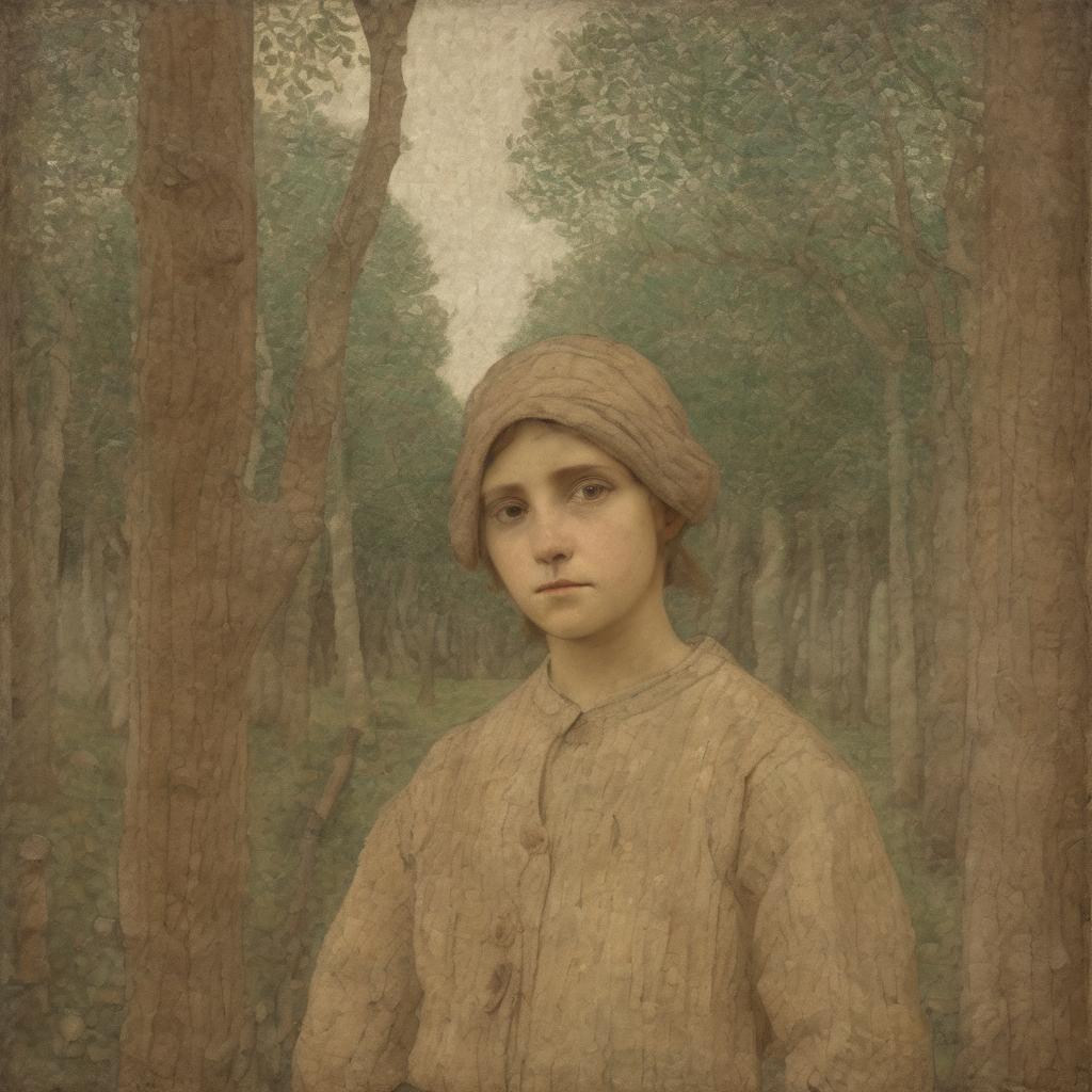 Ο Καλλιτεχνικός Στυλ και η Τεχνική του Giuseppe Pellizza da Volpedo