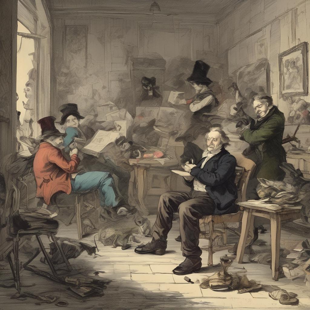 Η Ζωή και Καριέρα του Jean-Jacques GRANDVILLE